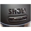 Shoei Glamster Retro-Helm Einfarbig