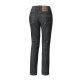 Held Crane Damen Motorrad Stretch-Jeans schwarz