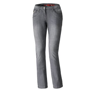 Held Crane Damen Motorrad Stretch-Jeans anthrazit