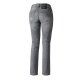 Held Crane Damen Motorrad Stretch-Jeans anthrazit