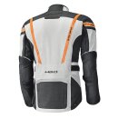 Held Hakuna II Motorrad Textil-Jacke grau orange