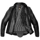 Spidi Premium Motorrad Leder-Jacke schwarz