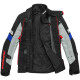 Spidi Terranet Windout Textil-Jacke blau grau rot