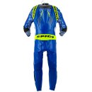 Spidi Track Replica Evo Lederkombi 1pc blau neongelb