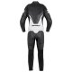 Spidi Laser Touring Lady 2pc Damen Lederkombi schwarz weiss