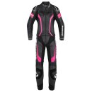 Spidi Laser Touring Lady 2pc Damen Lederkombi schwarz rosa