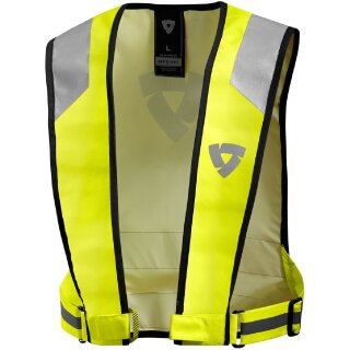 Oxford Sicherheitsweste Warnweste Motorrad Fahrrad gelb Warnweste Kompakt  Neongelb S/M, Unisex, Multipurpose, Ganzjährig, Textil : : Auto &  Motorrad