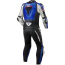 Revit Hyperspeed Lederkombi 1-teiler blau schwarz