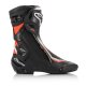 Alpinestars SMX Plus V2 Stiefel schwarz weiss neonrot