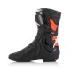 Alpinestars SMX Plus V2 Stiefel schwarz weiss neonrot