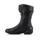 Alpinestars SMX-6 V2 Gore-Tex Motorrad Stiefel schwarz