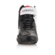 Alpinestars Faster-3 Rideknit Kurz-Stiefel schwarz weiss rot