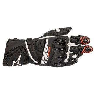 Alpinestars GP Plus R V2 Handschuh schwarz weiss