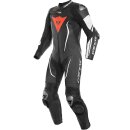 Dainese Misano 2 D-Air Perf. 1Pc Airbag-Kombi schwarz weiss