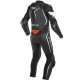 Dainese Misano 2 D-Air Perf. 1Pc Airbag-Kombi schwarz weiss