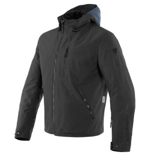 Dainese Mayfair D-Dry Jacke schwarz grau