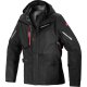 Spidi Mission-T Shield Regen-Jacke schwarz