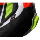 4SR Racing AR Neon Lederkombi 1Pc schwarz neonrot neongelb