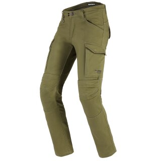 Spidi Pathfinder Cargo Motorrad-Jeans olive grün