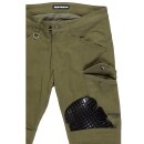 Spidi Pathfinder Cargo Motorrad-Jeans olive grün