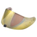 Scorpion Visier KDF16-1 Pinlock Ready gold verspiegelt