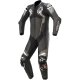 Alpinestars Atem V4 Lederkombi 1Pc schwarz weiss grau