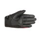 Alpinestars SMX-1 Air V2 Motorrad-Handschuh schwarz neonrot