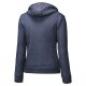 Held Zip-Hoodie 46 Damen Kapuzen-Jacke Navy blau