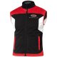 Held Team Softshell-Weste schwarz rot