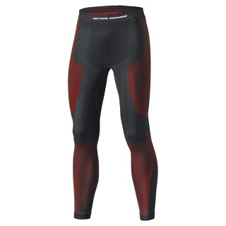 Held 3D-Skin Warm Base Funktions-Hose schwarz rot