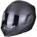 Scorpion Exo-Tech Klapp-Helm Einfarbig anthrazit grau