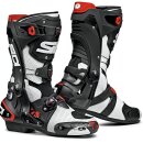 Sidi Rex Air Motorrad-Stiefel Racing weiss schwarz