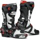 Sidi Rex Air Motorrad-Stiefel Racing weiss schwarz