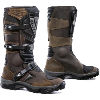 Forma Adventure Motorrad-Stiefel Enduro braun