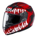 HJC CL-Y Zuky Kinder-Helm MC1 rot weiss schwarz