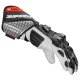 Spidi Carbo Kangaroo Motorrad-Handschuh schwarz rot