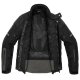 Spidi Traveler 3 Motorrad-Jacke Textil schwarz