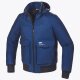 Spidi Metromover Motorrad-Jacke Textil schwarz blau