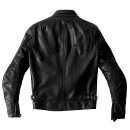 Spidi Rock Motorrad-Jacke Leder schwarz