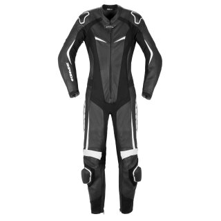 Spidi Track Lady Perf Pro Damen Kombi 1Pc schwarz weiss