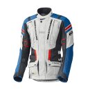 Held Hakuna II Damen Motorrad-Jacke Textil grau blau