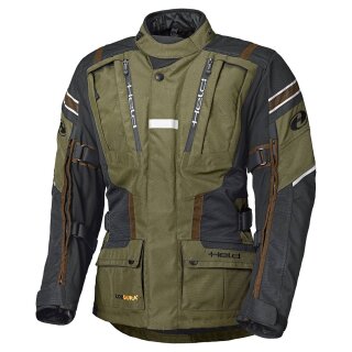 Held Hakuna II Motorrad Textil-Jacke grün