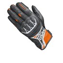 Held Kakuda Motorrad-Handschuh schwarz orange