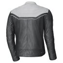 Held Heyden Motorrad-Jacke Leder schwarz grau