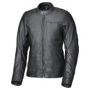 Held Weston Motorrad-Jacke Leder schwarz