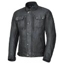 Held Chandler Motorrad-Jacke Wax-Cotton schwarz