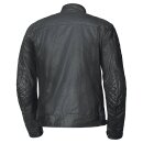 Held Chandler Motorrad-Jacke Wax-Cotton schwarz