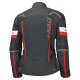 Held 4-Touring II Motorrad-Jacke Textil schwarz rot