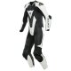 Dainese Laguna Seca 5 Perf. Kombi 1Pc schwarz weiss