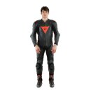 Dainese Laguna Seca 5 Perf. Kombi 1Pc schwarz neonrot